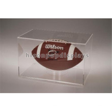 Zuverlässige China Manufacturing Portable Clear Acryl Model Single Fußball Display Fall Großhandel